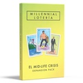 Cover: Millennial Loteria: El Midlife Crisis Expansion Pack - Blue Star Press