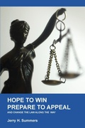 Cover: Hope to Win - Prepare to Appeal - Waldenhouse Publishers, Inc.