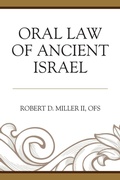 Cover: Oral Law of Ancient Israel - Lexington Books/Fortress Academic
