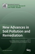 Cover: New Advances in Soil Pollution and Remediation - MDPI AG