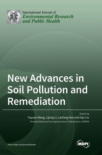 Enlarge image Cover: New Advances in Soil Pollution and Remediation - MDPI AG