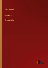 Enlarge image Cover: Poems - Outlook Verlag