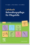 Cover: Lehrbuch Behandlungspflege f&uuml;r Pflegehilfe - Urban & Fischer
