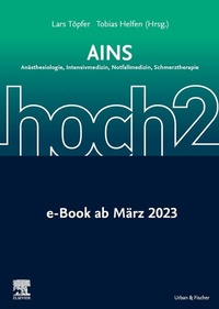 Enlarge image Cover: AINS hoch2 + E-Book - Urban & Fischer