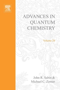 Enlarge image Cover: Advances in Quantum Chemistry - Academic Press
