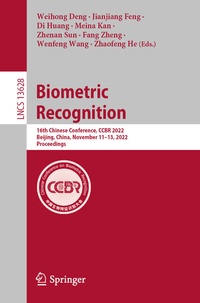 Abbildung von: Biometric Recognition - Springer