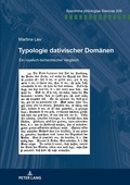 Cover: Typologie dativischer Dom&auml;nen - Peter Lang Verlag