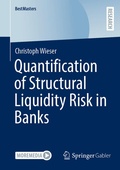 Cover: Quantification of Structural Liquidity Risk in Banks - Springer Gabler