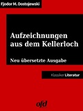 Cover: Aufzeichnungen aus dem Kellerloch - Books on Demand