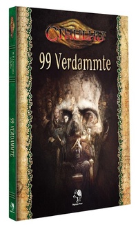 Abbildung von: Cthulhu: 99 Verdammte (Hardcover) - Pegasus Spiele GmbH