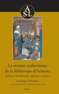 Cover: La version arabo-latine de la Rhetorique d'Aristote - Brill