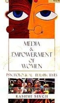 Cover: Media and Empowerment of Women: Psychological Perspectives - Sarup & Son