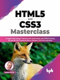 Cover: HTML5 and CSS3 Masterclass - De Gruyter