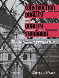 Abbildung von: Construction Quality and Quality Standards - Routledge