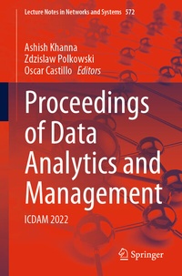 Abbildung von: Proceedings of Data Analytics and Management - Springer
