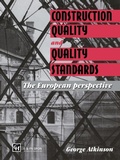 Abbildung von: Construction Quality and Quality Standards - Routledge