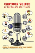 Cover: Cartoon Voices of the Golden Age, Vol. 2 - BEARMANOR MEDIA