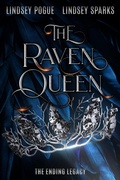 Cover: The Raven Queen: A Dystopian Fantasy Romance (The Ending Legacy, #2) - L2 Books