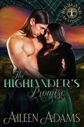 Cover: The Highlander's Promise (Highland Destinies, #1) - Highland Destinies