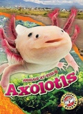 Cover: Axolotls - Bellwether Media
