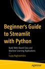 Cover: Beginner's Guide to Streamlit with Python - APress