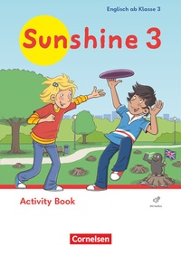 Abbildung von: Sunshine - Englisch ab Klasse 3 - Ausgabe 2023 - 3. Schuljahr - Cornelsen Verlag