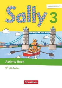 Abbildung von: Sally - Englisch ab Klasse 3 - Ausgabe 2023 - 3. Schuljahr - Cornelsen Verlag