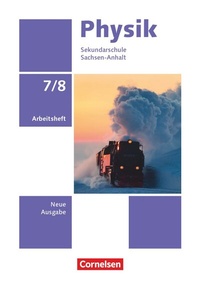 Abbildung von: Physik - Neue Ausgabe - Sachsen-Anhalt 2022 - 7./8. Schuljahr - Cornelsen Verlag