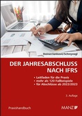 Cover: Der Jahresabschluss nach IFRS - Manz