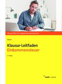 Abbildung von: Klausur-Leitfaden Einkommensteuer - NWB
