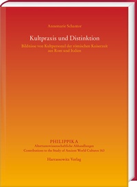 Abbildung von: Kultpraxis und Distinktion - Harrassowitz Verlag