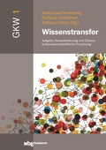 Cover: Wissenstransfer - wbg Academic in Herder