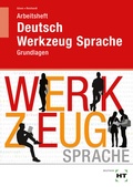 Cover: Arbeitsheft Deutsch - Werkzeug Sprache - Verlag Handwerk und Technik