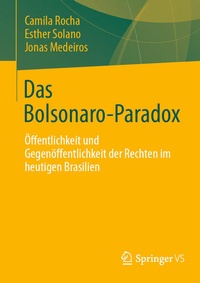 Enlarge image Cover: Das Bolsonaro-Paradox - Springer VS