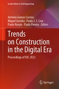 Cover: Trends on Construction in the Digital Era - Springer