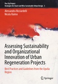 Cover: Assessing Sustainability and Organizational Innovation of Urban Regeneration Projects - Springer