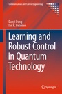 Cover: Learning and Robust Control in Quantum Technology - Springer