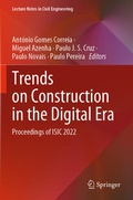 Cover: Trends on Construction in the Digital Era - Springer