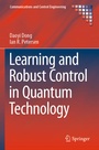 Cover: Learning and Robust Control in Quantum Technology - Springer