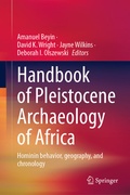 Cover: Handbook of Pleistocene Archaeology of Africa - Springer