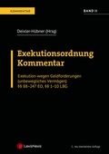 Cover: Exekutionsordnung - Kommentar Band 2 - LexisNexis Verlag ARD ORAC GmbH
