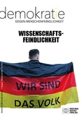 Cover: Wissenschaftsfeindlichkeit - Wochenschau Verlag