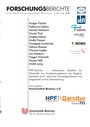 Cover: HPF-Garnitur - BoD - Books on Demand