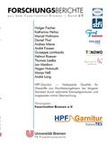 Cover: HPF-Garnitur - BoD - Books on Demand