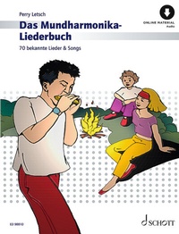 Abbildung von: Das Mundharmonika-Liederbuch - Schott Music