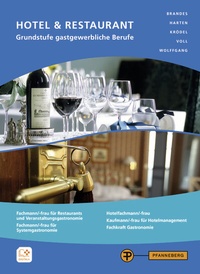 Abbildung von: Hotel & Restaurant - Grundstufe gastgewerbliche Berufe - Pfanneberg