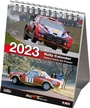 Cover: 2023 Desktop Rally Calendar - McKlein Publishing