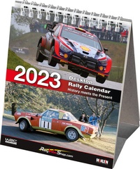 Enlarge image Cover: 2023 Desktop Rally Calendar - McKlein Publishing