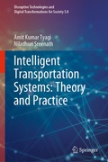 Cover: Intelligent Transportation Systems: Theory and Practice - Springer