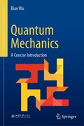 Cover: Quantum Mechanics - Springer